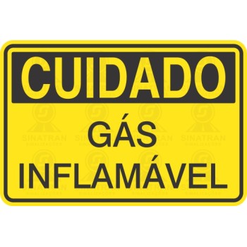 Gás inflamável